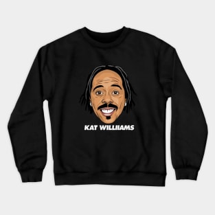 Katt Williams Funny Face Crewneck Sweatshirt